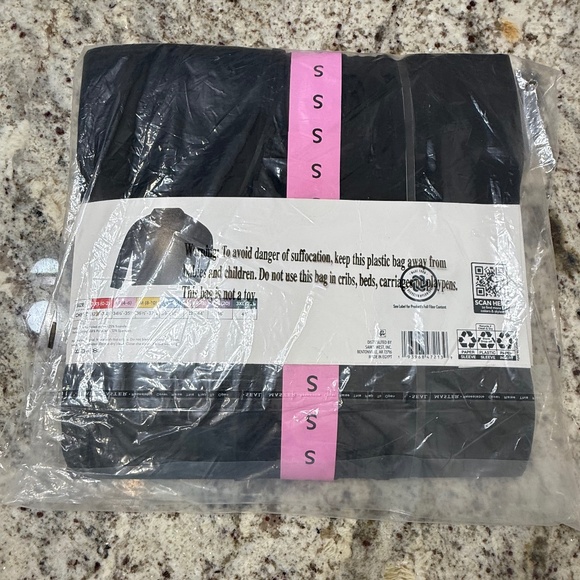 NWT Member's Mark Black Women's Travel Jacket (Size S) - Picture 6 of 7